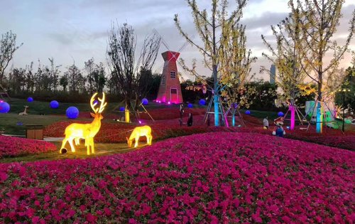 郑州恒大养生谷动态:小区旁的天然氧吧,生命谷公园!-郑州安居客