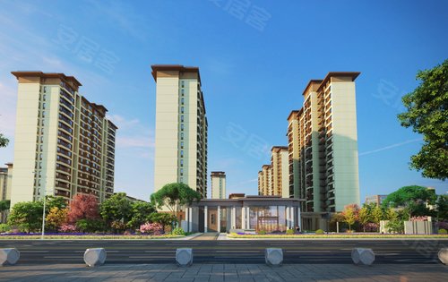 佳兆业悦峰动态:佳兆业悦峰临湖观景小高层预售中-郑州安居客