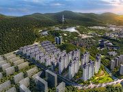 重庆永川永川中国铁建青秀湾楼盘新房真实图片