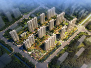 济南市中二环南路绿地国际城楼盘新房真实图片