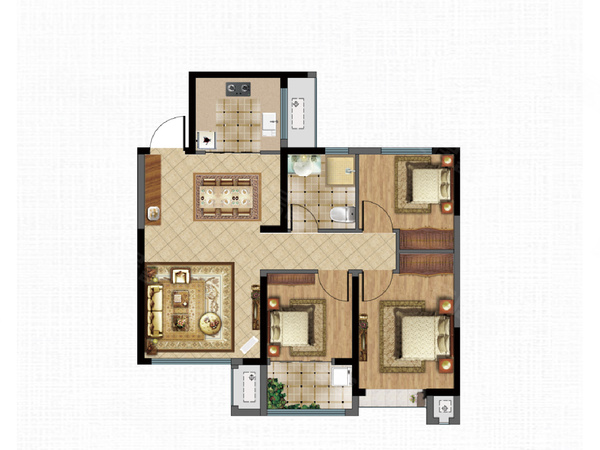 中康明德府,济南中康明德府房价,楼盘户型,周边配套,交通地图,章丘