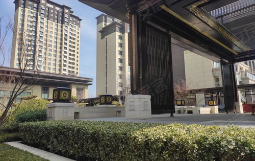 力高雍泉府小区环境实拍交房在即了