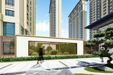 盘锦兴隆台区兴隆台区中天壹品楼盘新房真实图片