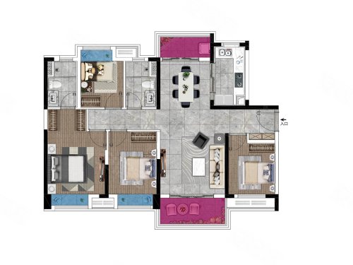 招商华发依云曦城