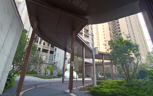 合生湖山国际动态:珑境内部景观!-广州安居客