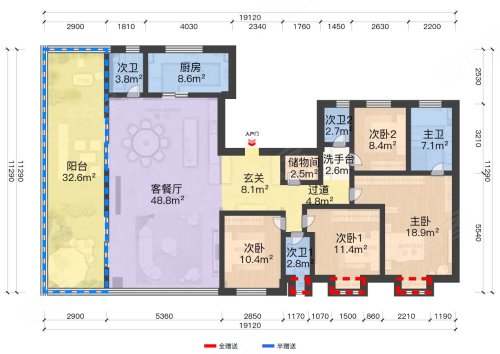 户型图