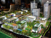 北京石景山古城绿地环球文化金融城楼盘新房真实图片