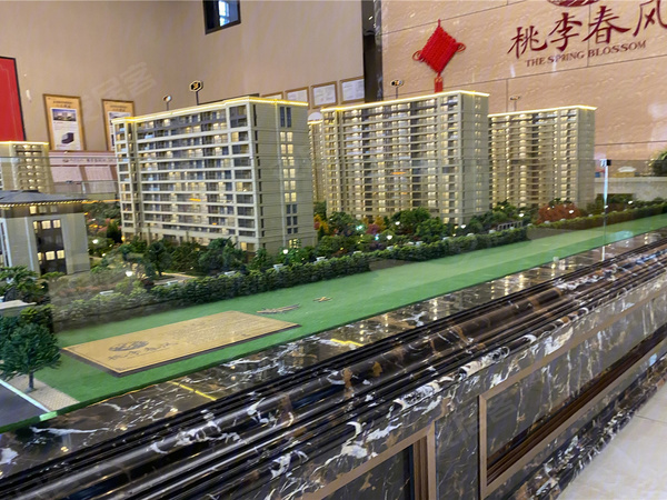 桃李春风规划沙盘