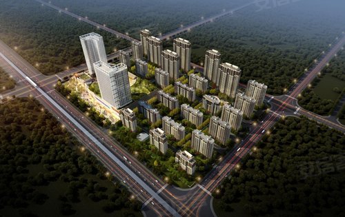 正荣悦都荟沙盘图