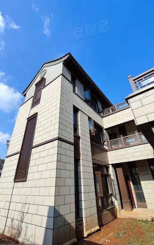 中国院子二期新中式外立面干挂石材