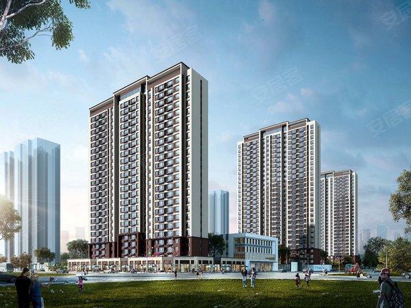 百一十里湖畔主城明湖居公园新生活