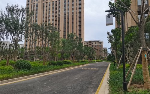 国金名城动态:二期的景色不错,等待交房-银川安居客