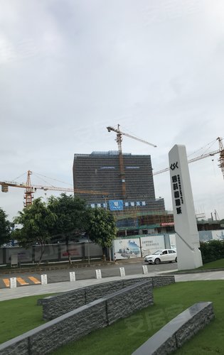 广州大学城智慧谷·12光年动态:思科智慧城总部大厦已经封顶-广州安居