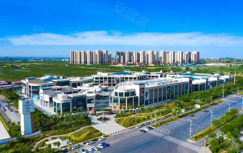 天朗·云熙动态:静安奥莱公园购物街区-西安安居客