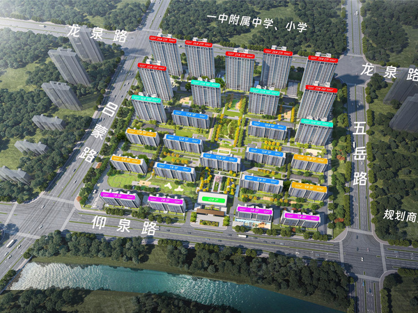 阜南云湖天境，阜阳阜南云湖天境房价，楼盘户型，周边配套，交通地图，吕蒙路与涌泉路交汇处（新一中东800米） - 安居客