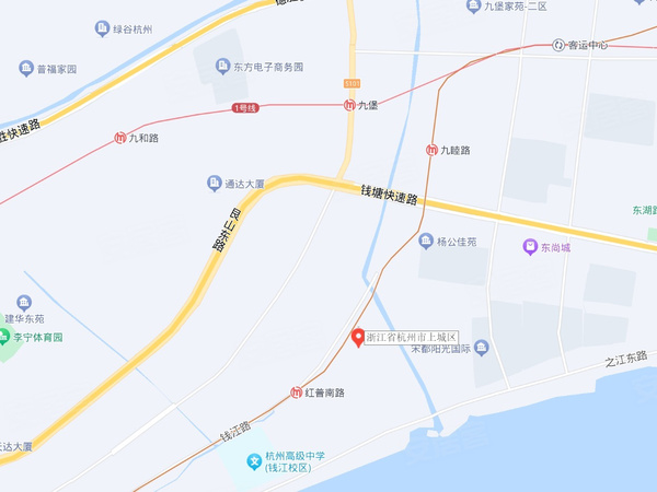 滨江潮语鸣翠轩,杭州滨江潮语鸣翠轩房价,楼盘户型,周边配套,交通地图,东至四堡七堡单元JG1405-39地块,南至规划大王庙路,西至正谊路,北 ...