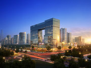 杭州余杭区未来科技城西溪永乐城楼盘新房真实图片
