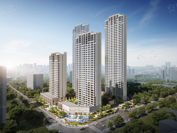 武汉城建电建汉悦府朗境,武汉武汉城建电建汉悦府朗境房价,楼盘户型,周边配套,交通地图,机电园路与青芷路交汇处 - 安居客