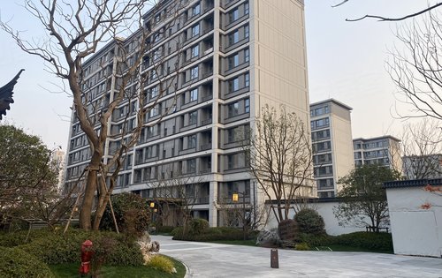和萃澜庭动态:实景现房，第一批今年6月份交付-苏州安居客