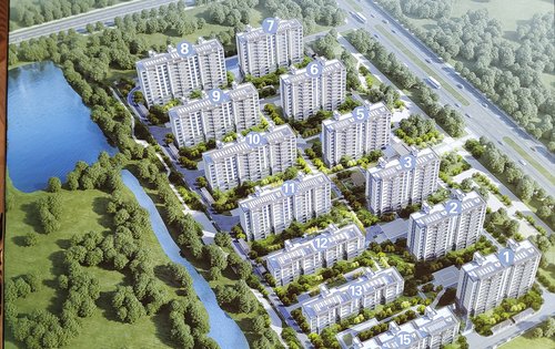 梧樾原著动态:纯洋房小区,南北通风,眼睛户型,阳台赠送一半-巨野安居