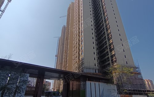 合生湖山国际动态:七期珑境现场!-广州安居客