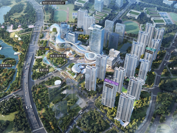 湿地公园TOD璞瑞，厦门湿地公园TOD璞瑞房价，楼盘户型，周边配套，交通地图，湿地公园旁约50米 - 安居客