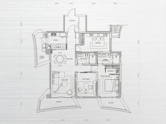 成都麓湖生态城户型图，成都麓湖生态城房型图，麓湖生态城原始户型图大全 - 安居客