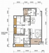 重庆保利大国璟户型图,重庆保利大国璟房型图,保利大国璟原始户型图大全 - 安居客