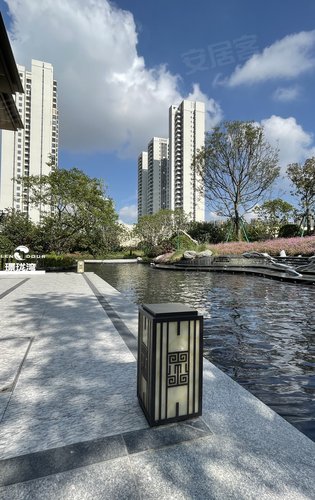 敏捷璟珑湾动态:璟珑湾的展厅门口水景-汕头安居客