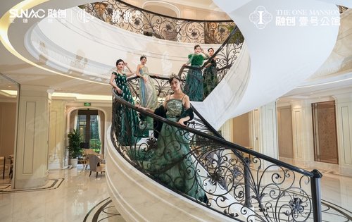 融创壹号公馆动态:会所大堂展示-上海安居客