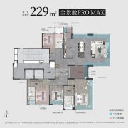 长沙华润置地长沙瑞府户型图,长沙华润置地长沙瑞府房型图,华润置地长沙瑞府原始户型图大全 - 安居客