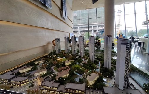 兰州万达城动态:4期沙盘模型-兰州安居客