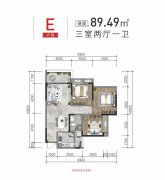 德阳云境悦府户型图,德阳云境悦府房型图,云境悦府原始户型图大全 - 安居客