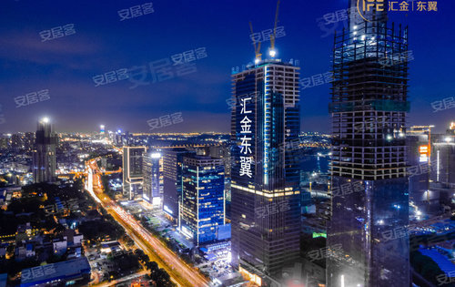 广州金融城汇金东翼图片