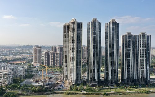 在亚运城天逸居住,三公园,绿意盎然,享宁静.环绿道,身心舒畅,颐养居.