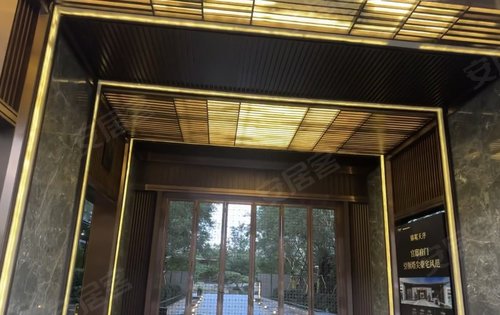 龙湖实景交付小区