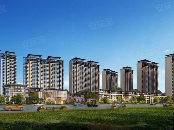 蓝光雍锦园，无锡蓝光雍锦园房价，楼盘户型，周边配套，交通地图，二泉东路,近团结中路 - 安居客