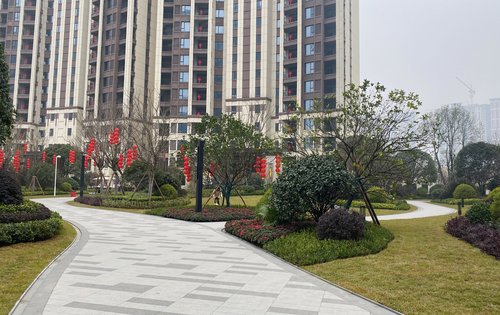 湖南建工东玺台动态:小区公共区域实景-郴州安居客