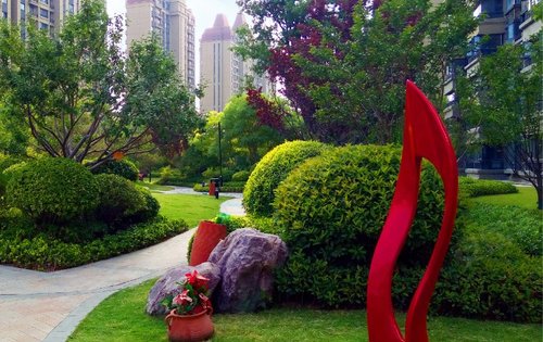 商丘恒大缤纷城·天璟动态:小区园林,配套设施-商丘安居客