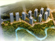 重庆南岸茶园新区恒大同景国际城香溪迈上楼盘新房真实图片