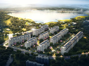 重庆沙坪坝大学城自在莲花湖楼盘新房真实图片
