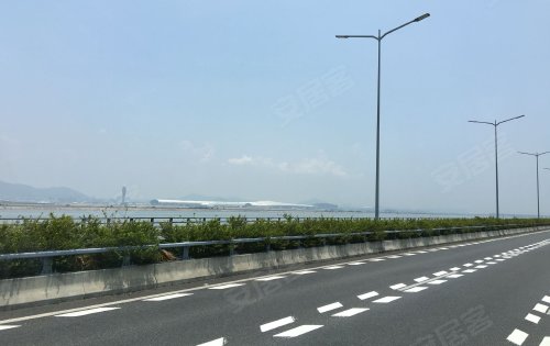 广深沿江高速风景图片