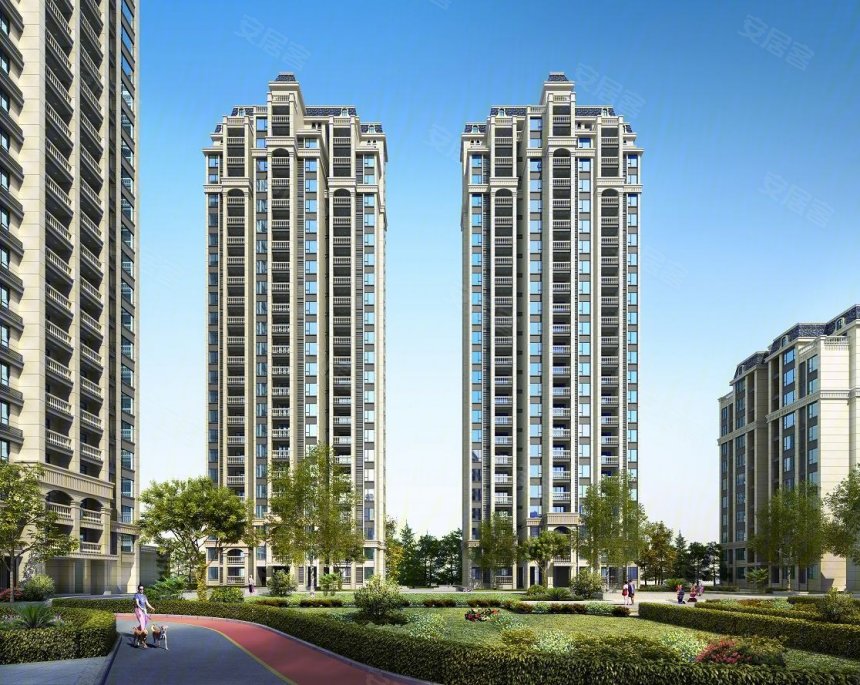 广元紫云府丨为城市献上一处现代生活舒居