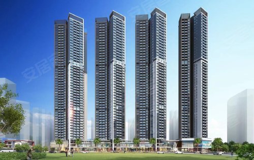 深圳60层超高层住宅图片
