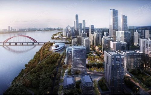 复地滨江金融中心动态:即将首开115-143平三房,四房!