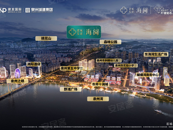 建发城建海阅,泉州建发城建海阅房价,楼盘户型,周边配套,交通地图,大兴街与经五路交汇处 - 安居客