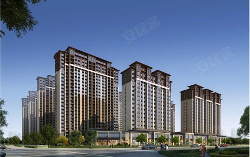 金江学府鸟瞰效果图