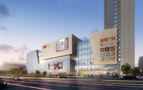 峯汇中心10万方商业综合体下半年即将开业