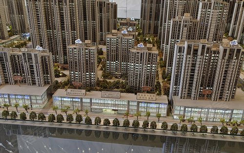西安碧桂园云顶四期动态:碧桂园云顶四期大平层三室两厅两卫-西安安居客