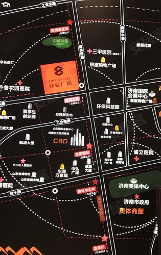 和昌水发新悦广场动态:奥体西路已经通车-济南安居客